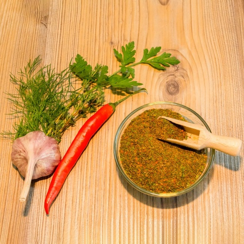 Przyprawa czubryca czerwona