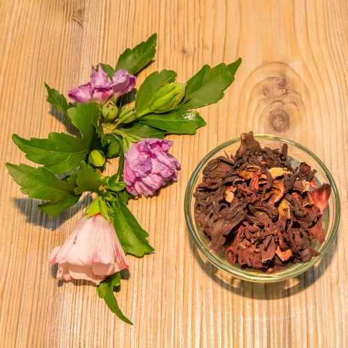 Herbata hibiskus kwiat