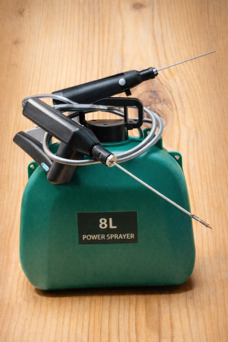 nastrzykiwarka akumulatorowa 8 litrów
