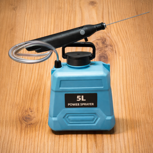 nastrzykiwarka akumulatorowa 5 litrów