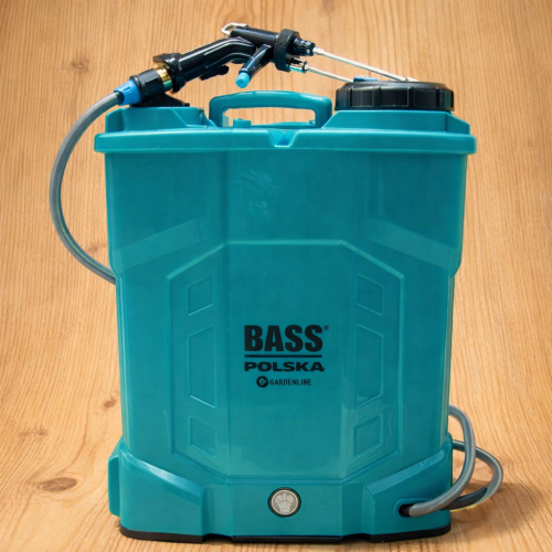 nastrzykiwarka akumulatorowa 18 litrów