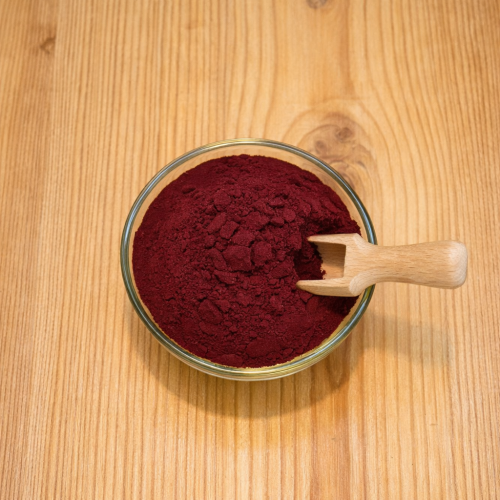 Krew hemoglobina suszona