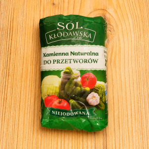 SÓL KAMIENNA KŁODAWSKA NIEJODOWANA