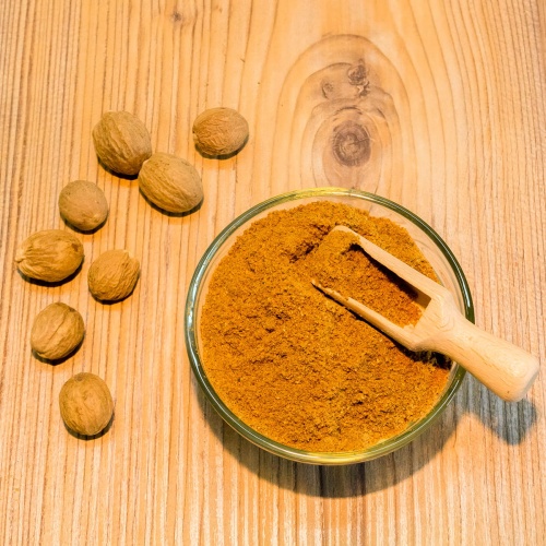 Przyprawa gałka muszkatołowa mielona